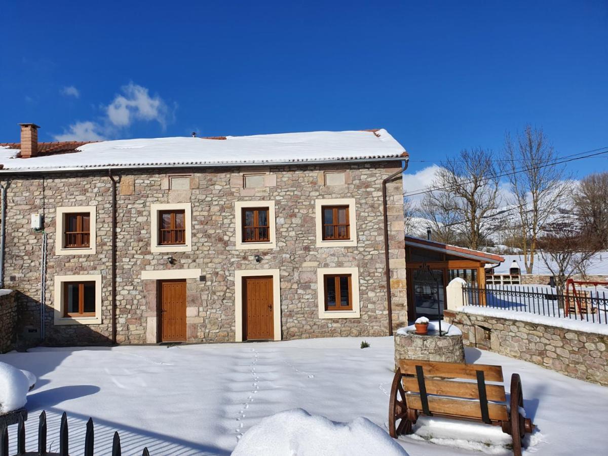 Palomba Rural Villa Espinilla Exteriör bild
